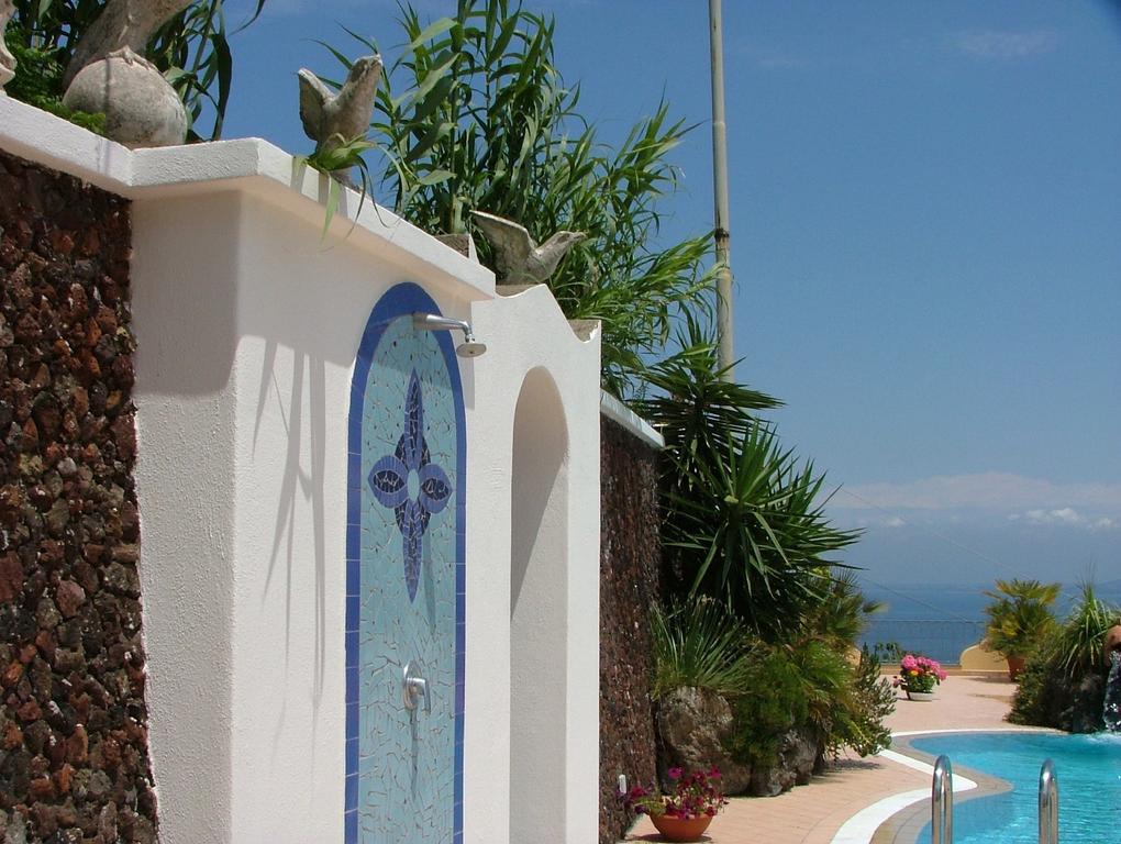 Villa Rosalia Barano dʼIschia Eksteriør billede